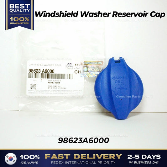 Genuine Windshield Washer Reservoir Cap 98623A6000 for Hyundai Kia