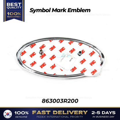 Genuine Symbol Mark Emblem 863003R200 for Kia Soul
