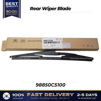 Genuine Rear Wiper Blade 98850C5100 for Hyundai Santa Fe