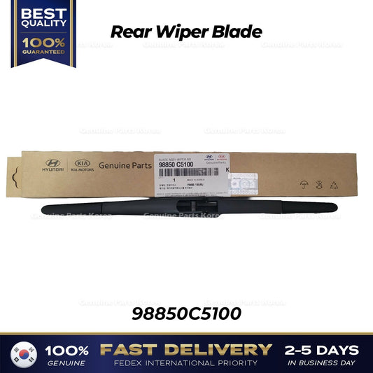 Genuine Rear Wiper Blade 98850C5100 for Hyundai Santa Fe