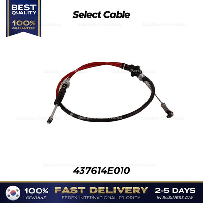 Genuine Select Cable 437614E010 for Kia Sorento