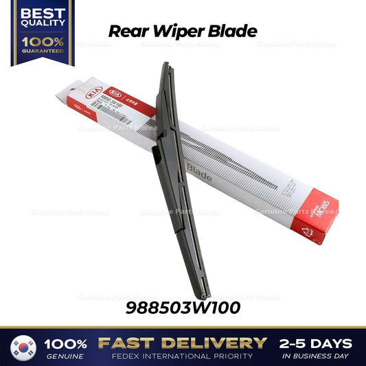Genuine Rear Wiper Blade 988503W100 for Kia Carnival Sportage