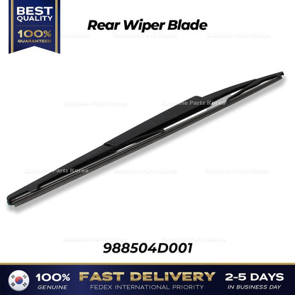 Genuine Rear Wiper Blade 988504D001 for Kia Sedona
