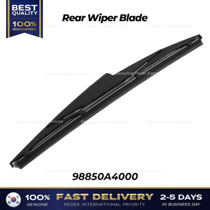 Genuine Rear Wiper Blade 98850A4000 for Hyundai Tucson Kia Sportage