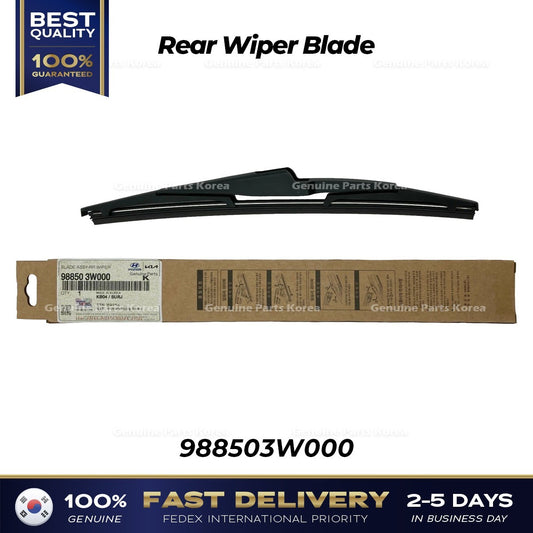 Genuine Rear Wiper Blade 988503W000 for Kia Sportage