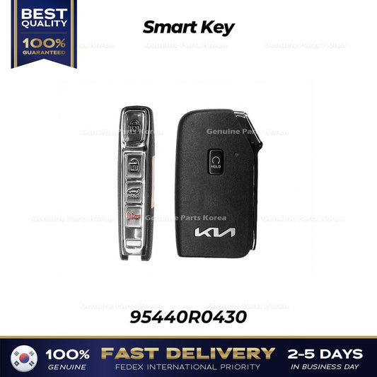 Genuine Smart Key 95440R0430 for Kia Carnival