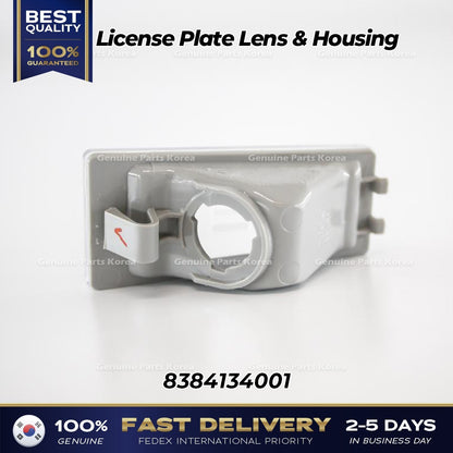 Genuine License Plate Lens & Housing 8384134001 for Ssangyong Korando C