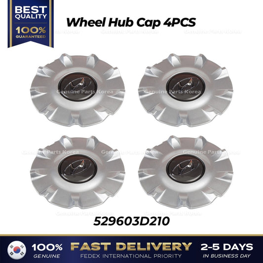 Genuine Wheel Hub Cap 4PCS 529603D210 for Hyundai Sonata