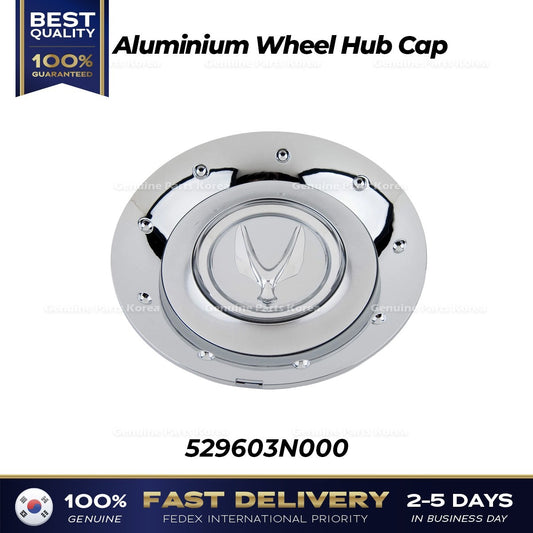 Genuine Aluminium Wheel Hub Cap 529603N000 for Hyundai Equus