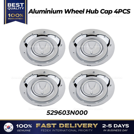 Genuine Aluminium Wheel Hub Cap 4PCS 529603N000 for Hyundai Equus