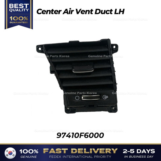 Genuine Center Air Vent Duct LH 97410F6000 for Kia Cadenza K7