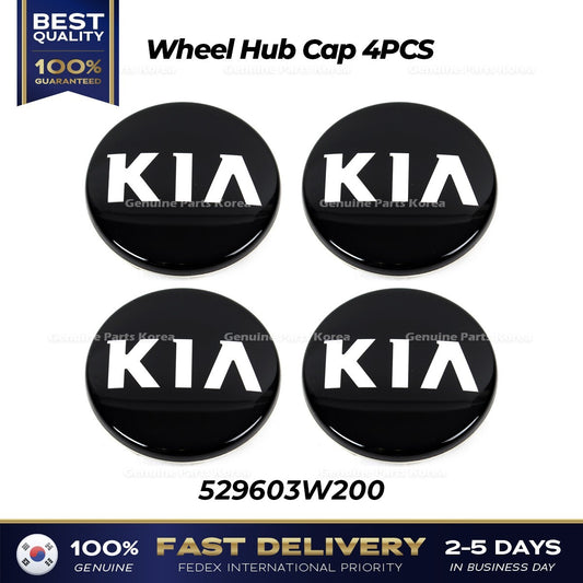 Genuine Wheel Hub Cap 4PCS 529603W200 for Kia Cadenza Forte Niro