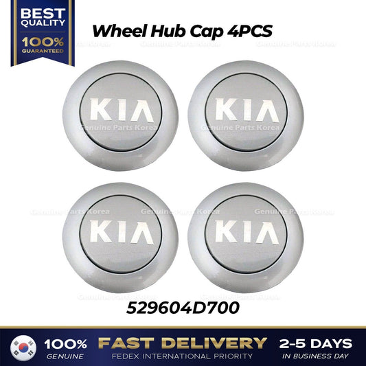 Genuine Wheel Hub Cap 4PCS 529604D700 for Kia Sedona