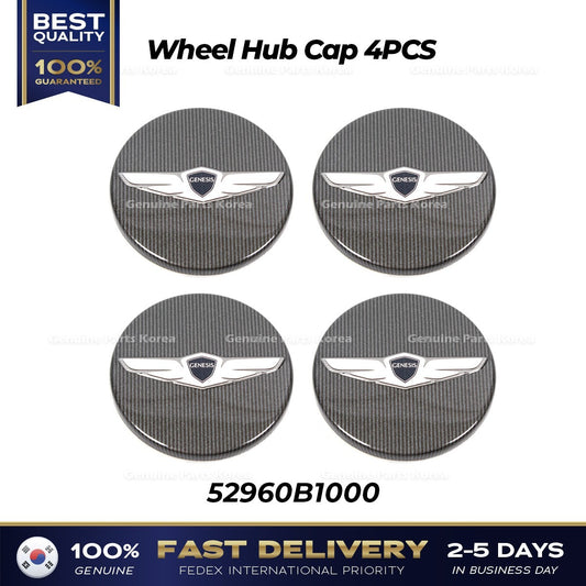 Genuine Wheel Hub Cap 4PCS 52960B1000 for Hyundai Genesis