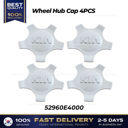 Genuine Wheel Hub Cap 4PCS 52960E4000 for Kia Soul EV