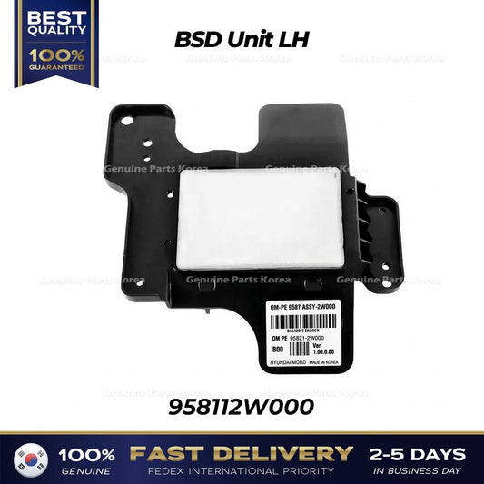 Genuine BSD Unit LH 958112W000 for Hyundai Santa Fe