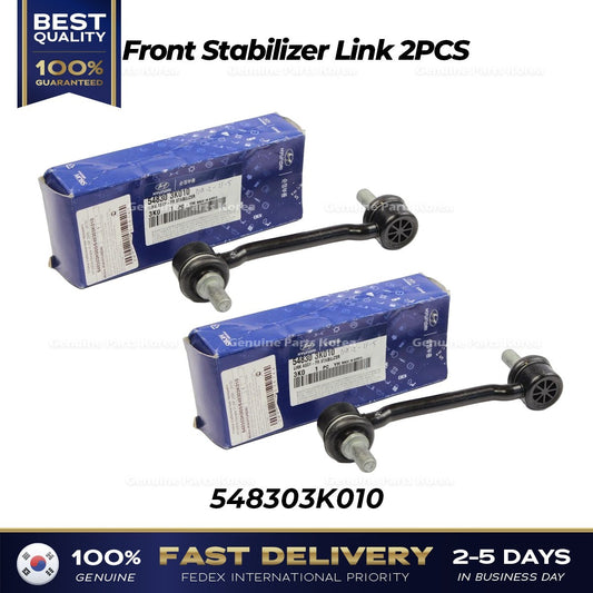 Genuine Front Stabilizer Link 2PCS 548303K010 for Hyundai Azera Kia Amanti