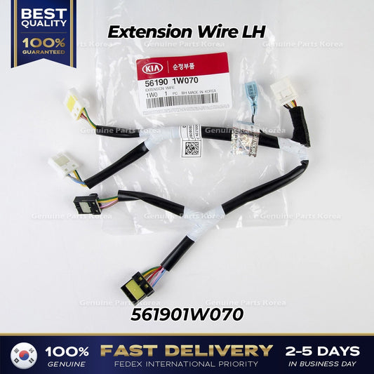 Genuine Extension Wire LH 561901W070 for Kia Rio