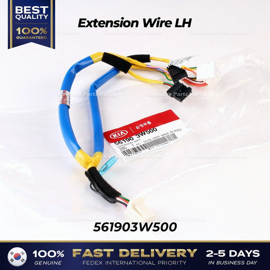 Genuine Extension Wire LH 561903W500 for Kia Sportage