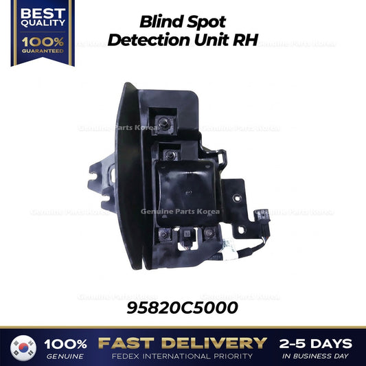 Genuine Blind Spot Detection Unit RH 95820C5000 for Hyundai Genesis