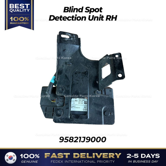 Genuine Blind Spot Detection Unit RH 95821J9000 for Hyundai Kona