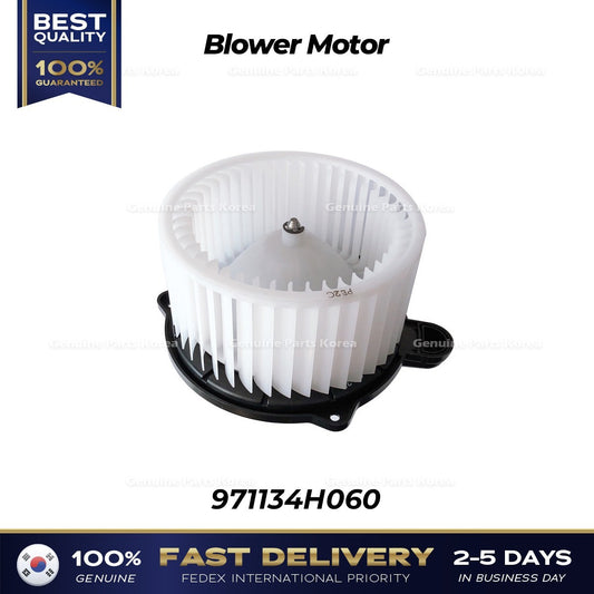 Genuine Blower Motor 971134H060 for Hyundai Starex