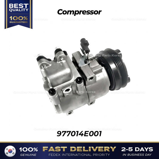 Genuine Compressor 977014E001 for Hyundai Veracruz