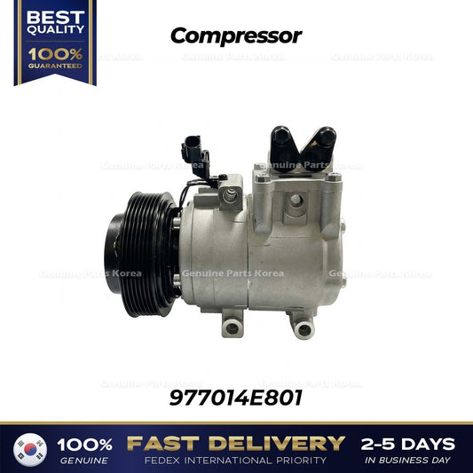 Genuine Compressor 977014E801 for Hyundai Veracruz