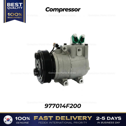 Genuine Compressor 977014F200 for Hyundai Santa Fe