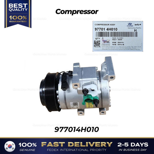 Genuine Compressor 977014H010 for Hyundai Starex