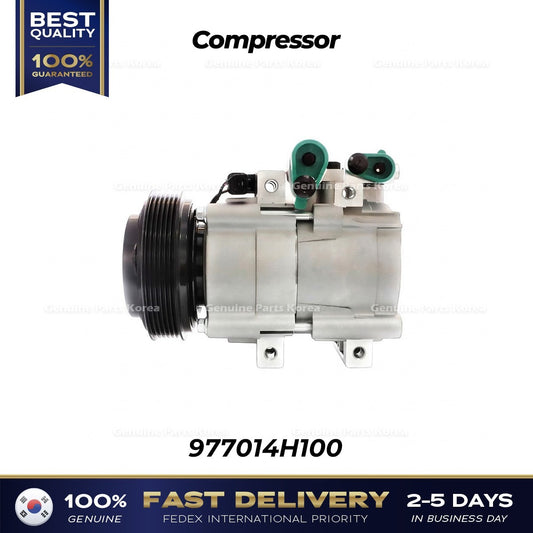 Genuine Compressor 977014H100 for Hyundai Starex