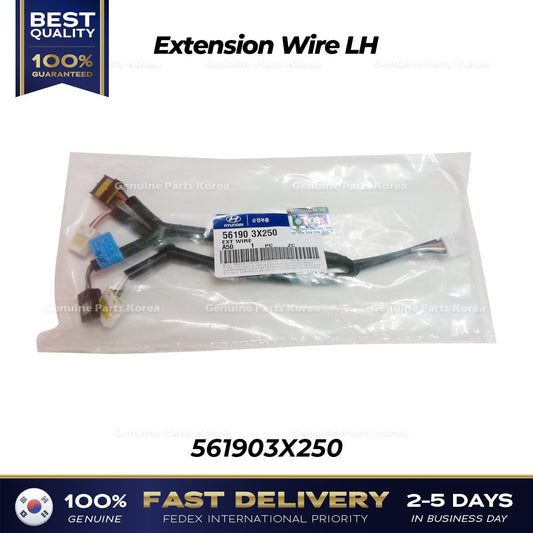 Genuine Extension Wire LH 561903X250 for Hyundai Elantra