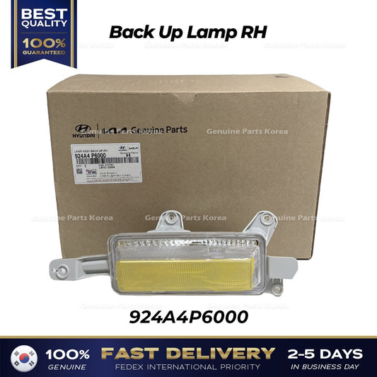 Genuine Back Up Lamp RH 924A4P6000 for Hyundai Santa Fe