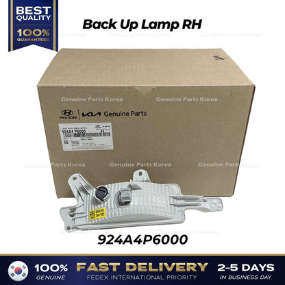 Genuine Back Up Lamp RH 924A4P6000 for Hyundai Santa Fe