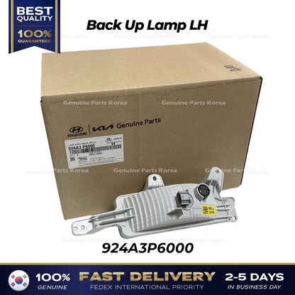 Genuine Back Up Lamp LH 924A3P6000 for Hyundai Santa Fe
