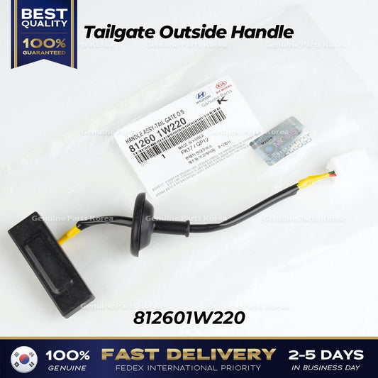 Genuine Tailgate Outside Handle 812601W220 for Kia Rio