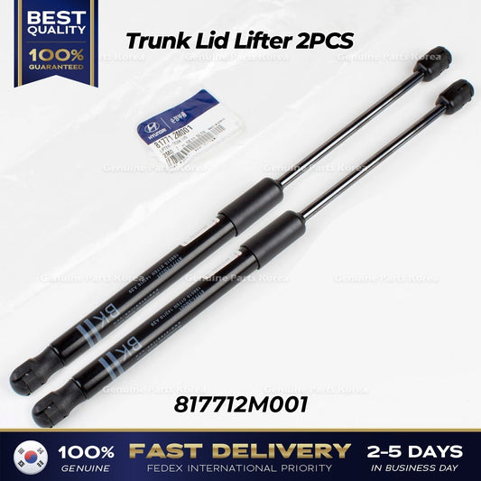 Genuine Trunk Lid Lifter 2PCS 817712M001 for Hyundai Genesis Coupe