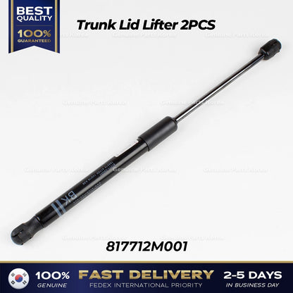 Genuine Trunk Lid Lifter 2PCS 817712M001 for Hyundai Genesis Coupe