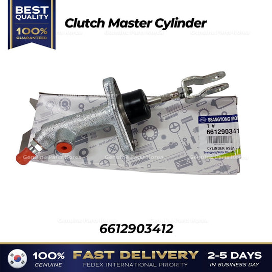 Genuine Clutch Master Cylinder 6612903412 for Ssangyong Istana