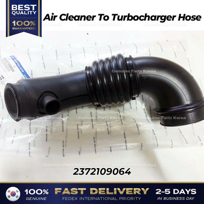 Genuine Air Cleaner To Turbocharger Hose 2372109064 for Ssangyong Kyron