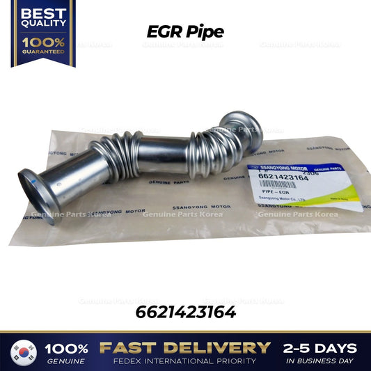 Genuine EGR Pipe 6621423164 for Ssangyong Musso Sports