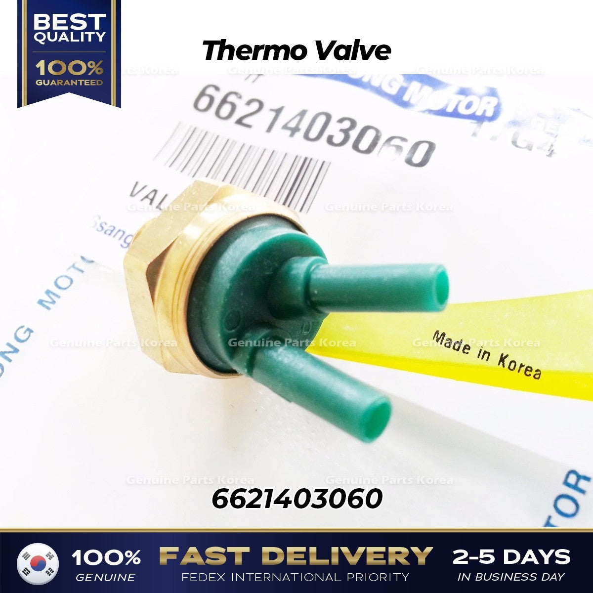Genuine Thermo Valve 6621403060 for Ssangyong Musso Rexton