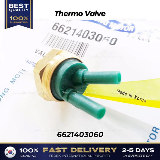 Genuine Thermo Valve 6621403060 for Ssangyong Musso Rexton