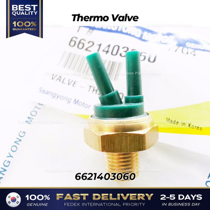 Genuine Thermo Valve 6621403060 for Ssangyong Musso Rexton