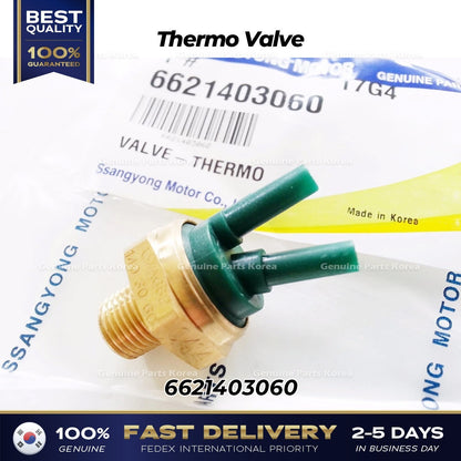 Genuine Thermo Valve 6621403060 for Ssangyong Musso Rexton