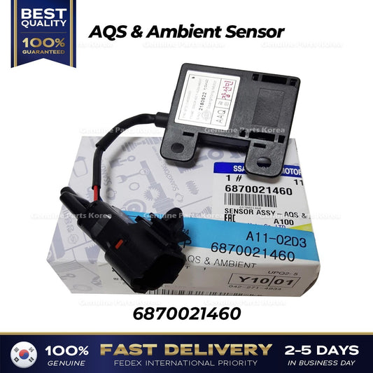 Genuine AQS & Ambient Sensor 6870021460 for Ssangyong Rodius Rexton
