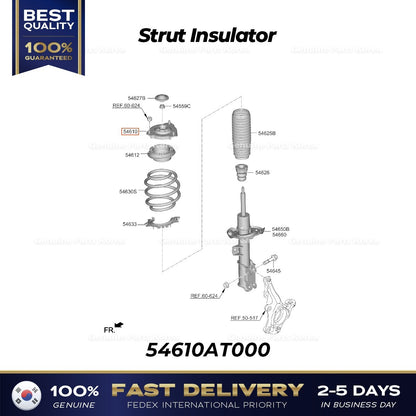 Genuine Strut Insulator 54610AT000 for Kia Niro