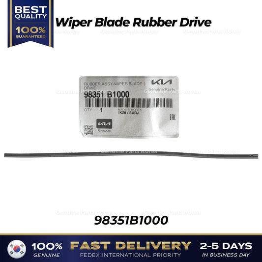 Genuine Wiper Blade Rubber Drive 98351B1000 for Hyundai Genesis Kia