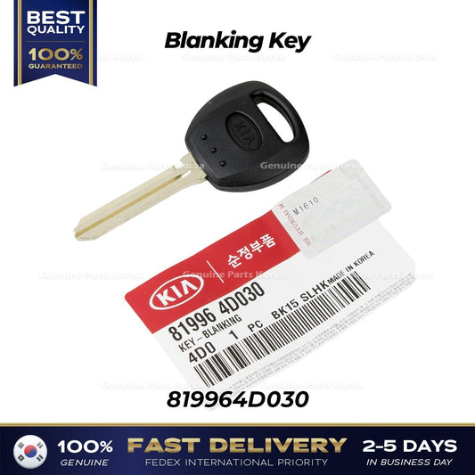 Genuine Blanking Key 819964D030 for Kia Sedona