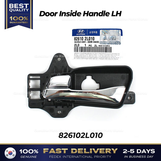 Genuine Door Inside Handle LH 826102L010 for Hyundai Elantra Touring